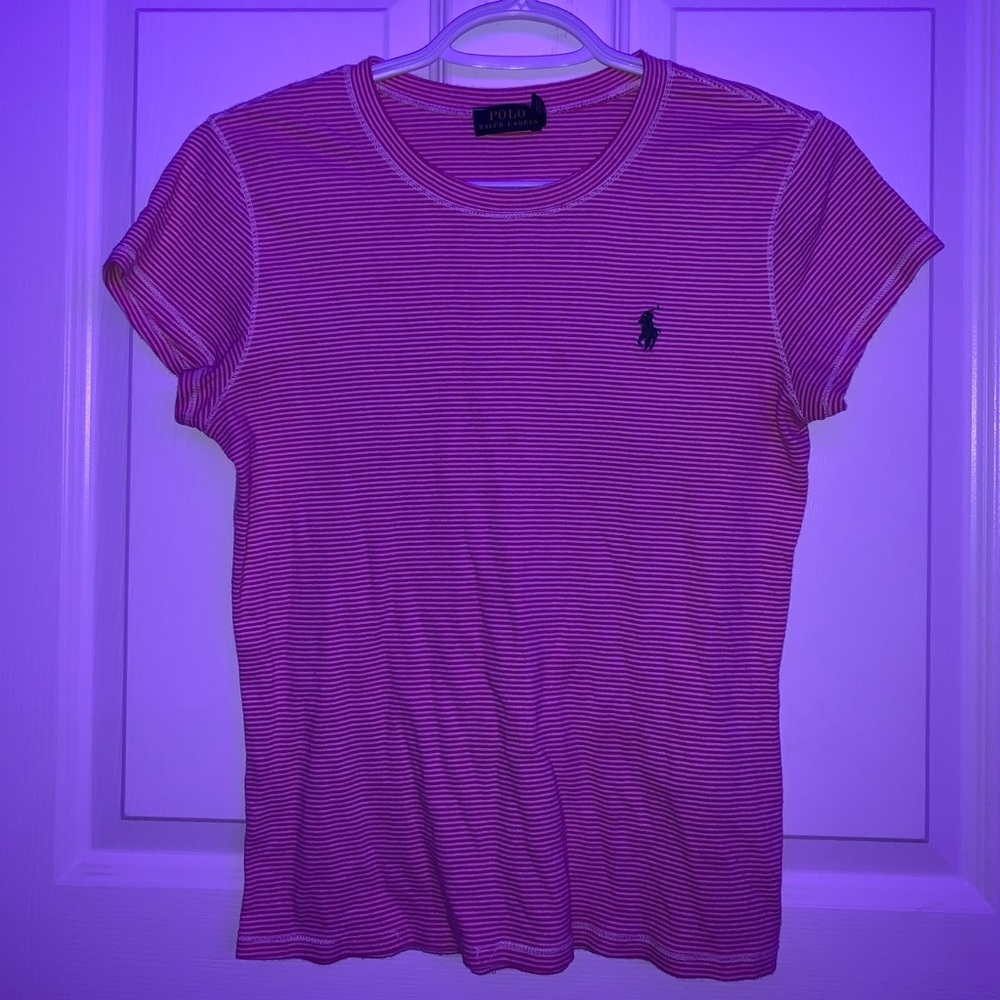 Ralph Lauren Striped Polo